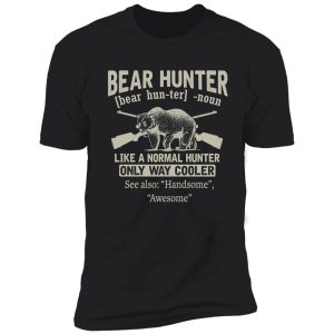 beaar hunter, hunting shirt