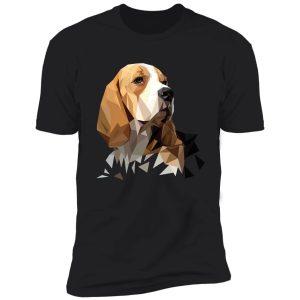 beagle hunting dog head shirt