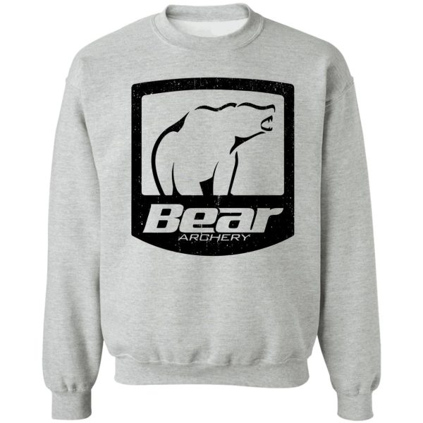 bear archery bowhunting sweatshirt