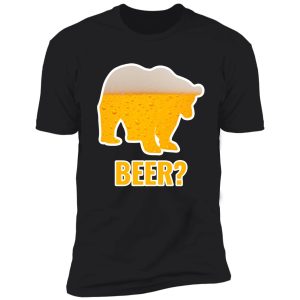 bear + beer shirt