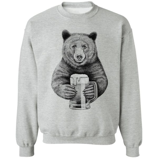 bear beer sweatshirt