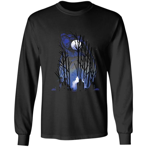 bear campfire camping camper campfire adventure outdoor camper funny mountain long sleeve