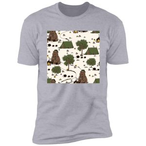 bear camping shirt