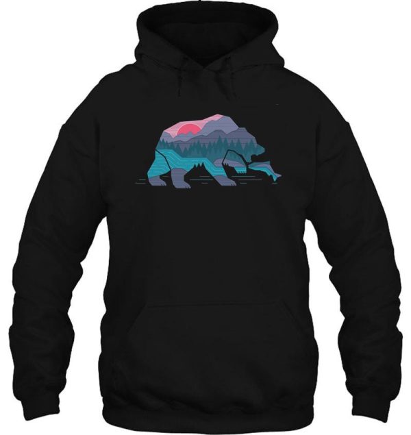 bear country hoodie
