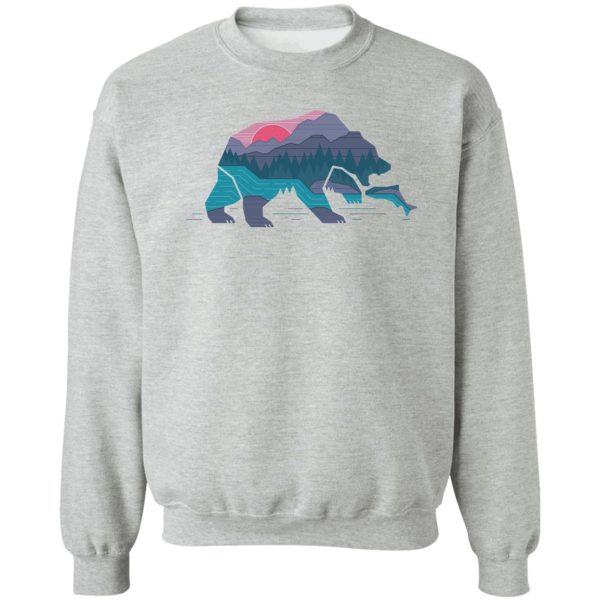 bear country sweatshirt