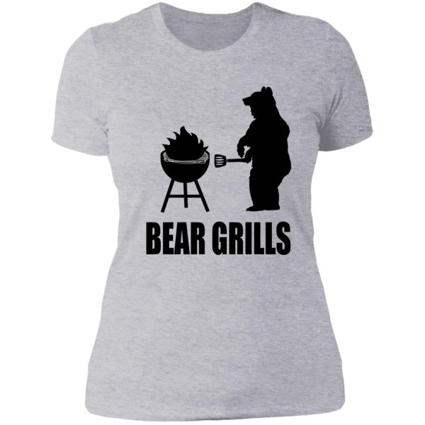 bear grills lady t-shirt