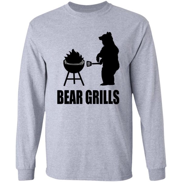bear grills long sleeve