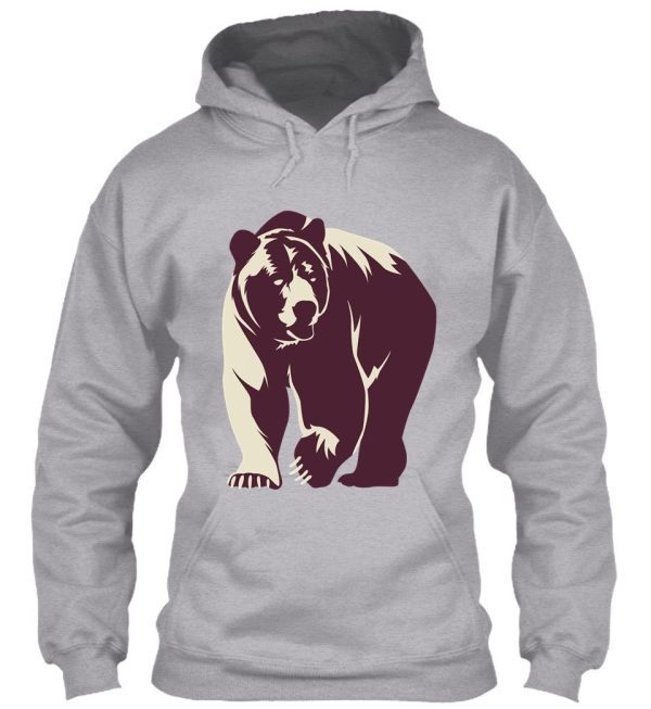 bear hoodie