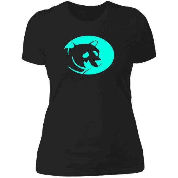 bear lady t-shirt