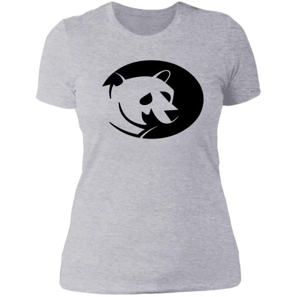 bear lady t-shirt