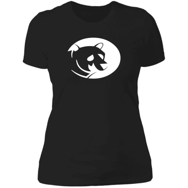 bear lady t-shirt