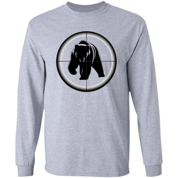 bear scope reticle hunting collection long sleeve