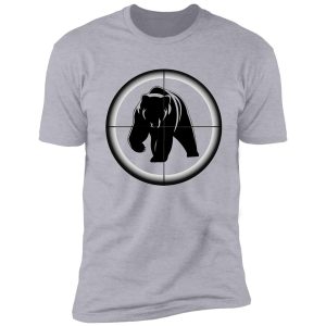 'bear scope reticle hunting' collection shirt