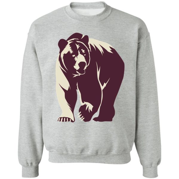 bear sweatshirt