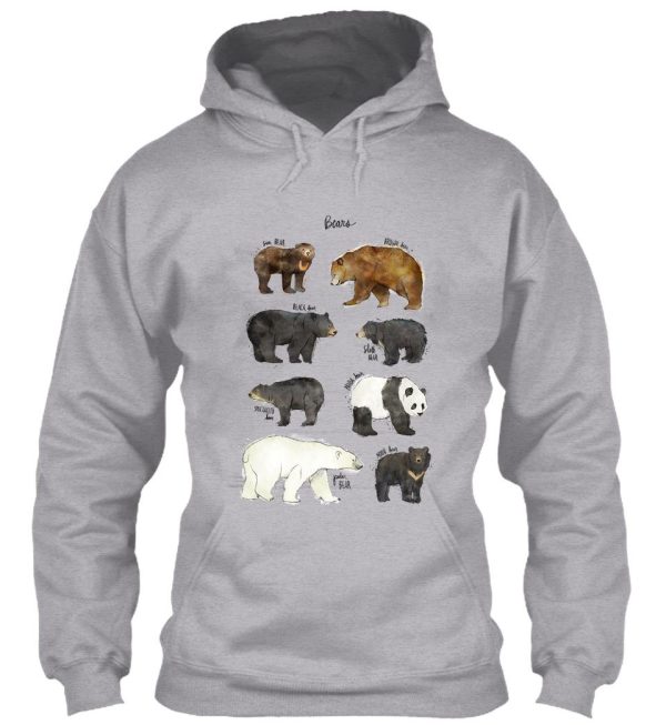bears hoodie