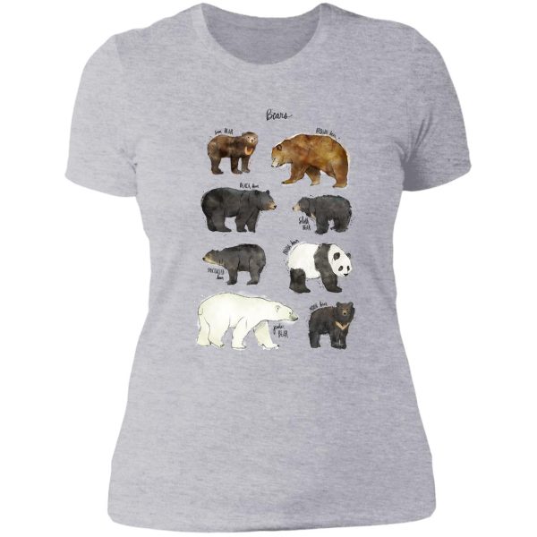 bears lady t-shirt