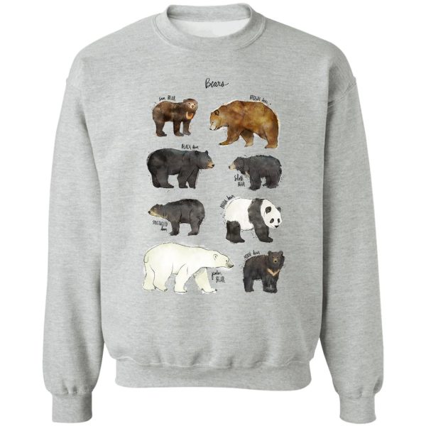 bears sweatshirt