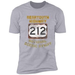 beartooth highway yellowstone national park shirt