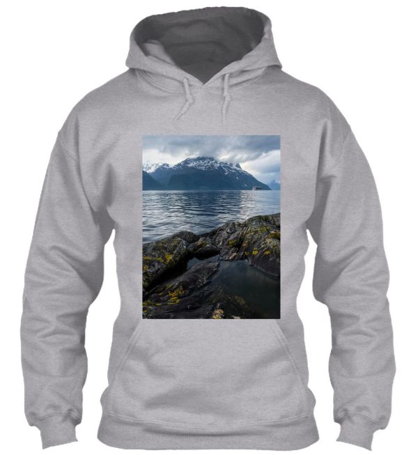 beautiful lake and sceneryes - wildernessscenery hoodie