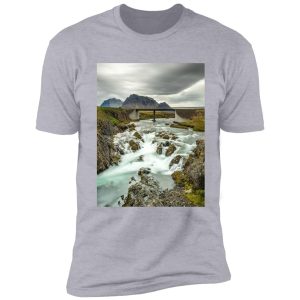 beautiful scenic with river - wildernessscenery shirt