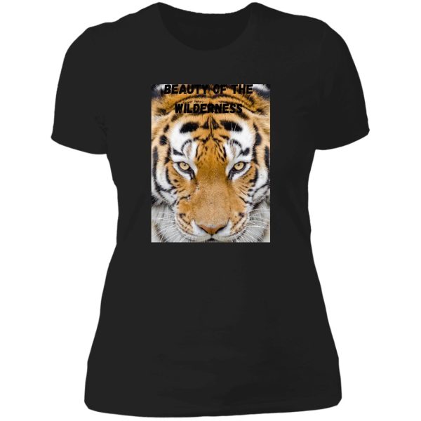 beauty of the wilderness lady t-shirt