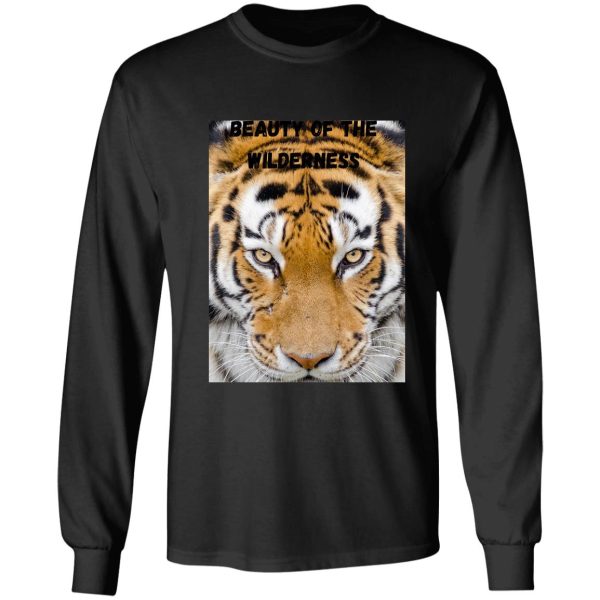 beauty of the wilderness long sleeve