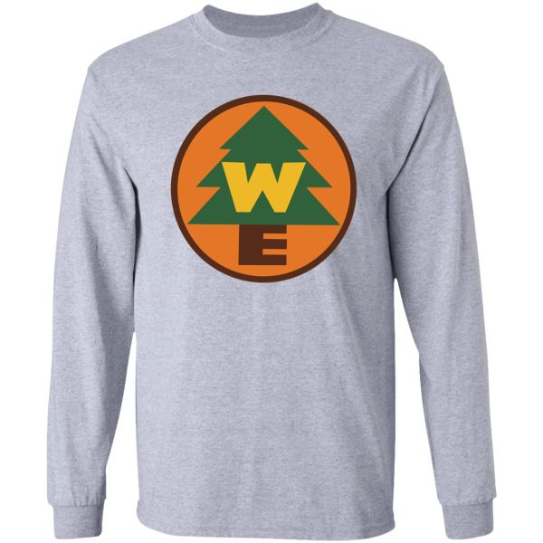 become a wilderness explorer long sleeve