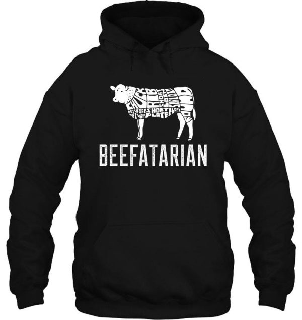 beefatarian hoodie