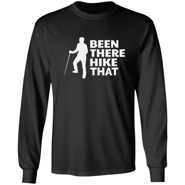 been there hike that long sleeve