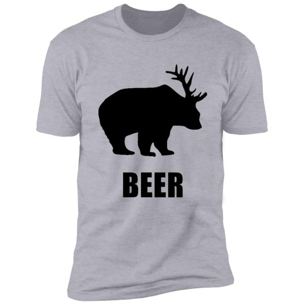 beer bear shirt