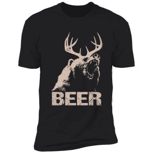 beer deer bear shirt
