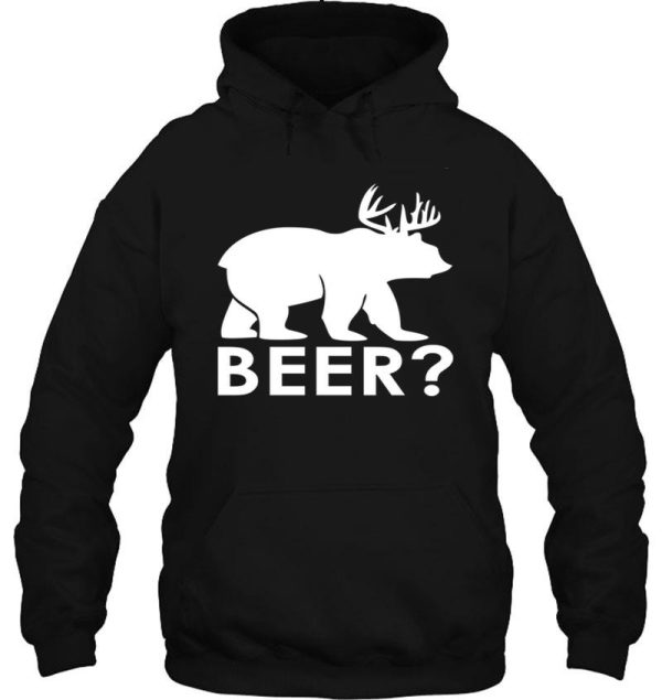 beer hoodie