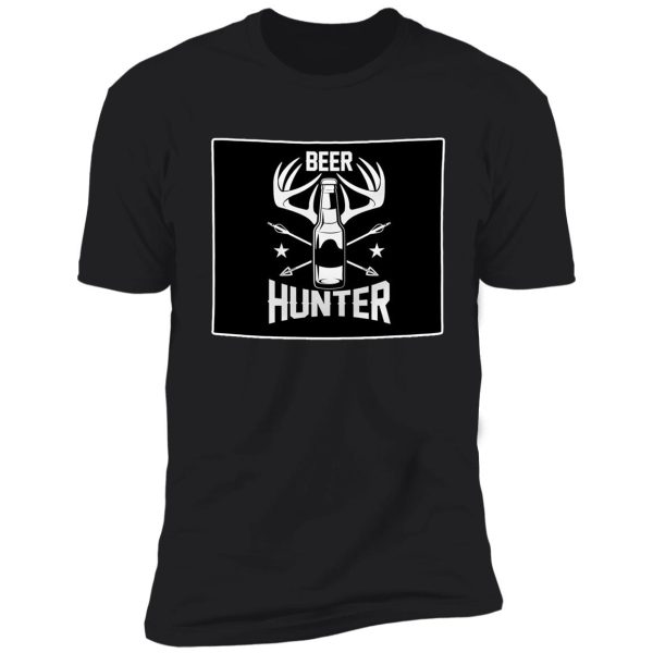 beer hunter shirt