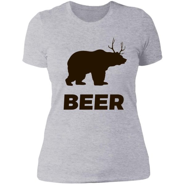beer lady t-shirt