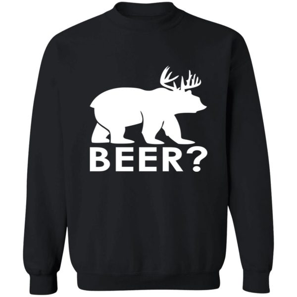 beer sweatshirt