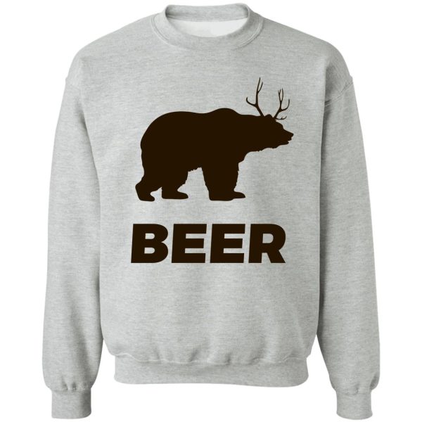 beer sweatshirt