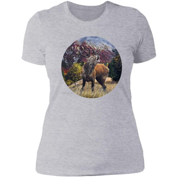 before the storm lady t-shirt