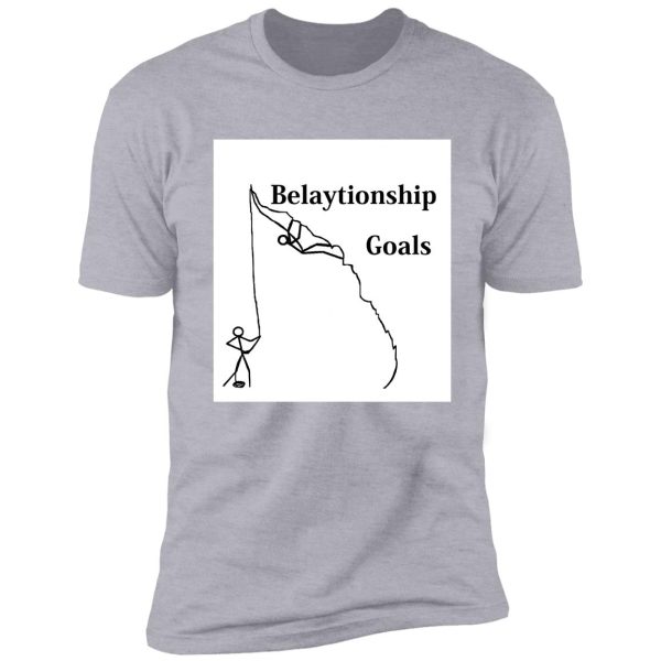 belaytionship goals shirt