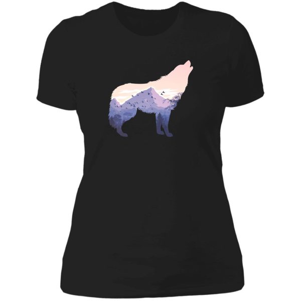 bergwolf lady t-shirt