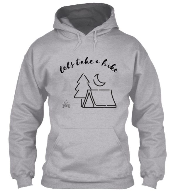 best hike day 2020 lets take a hike day amazing hiker hoodie