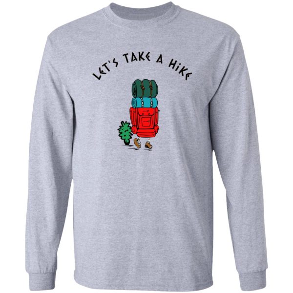 best hike day 2020 lets take a hike day amazing hiker long sleeve