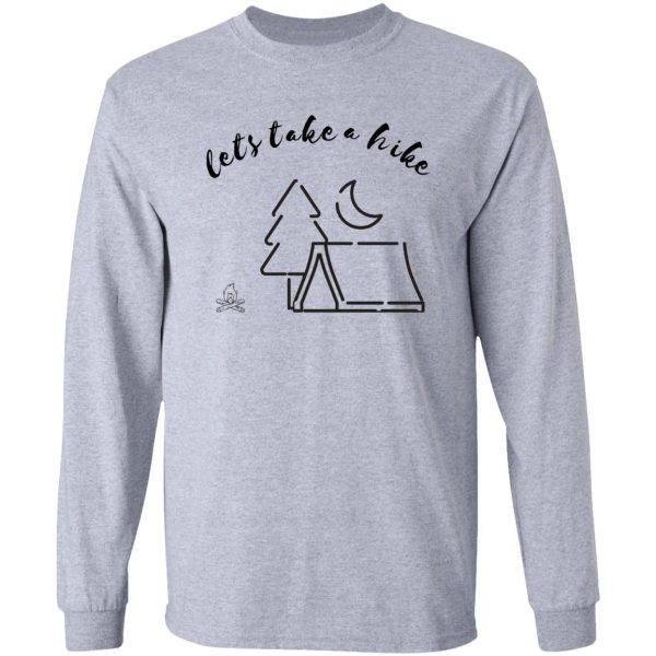 best hike day 2020 lets take a hike day amazing hiker long sleeve