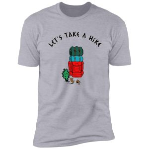 best hike day 2020 lets take a hike day amazing hiker shirt