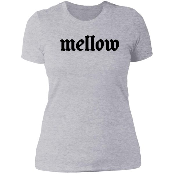 best selling - mellow climbing lady t-shirt