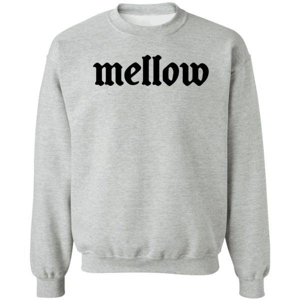 best selling - mellow climbing merchandise sweatshirt