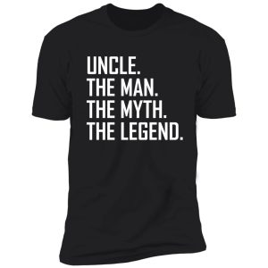 best uncle the man the myth the legend shirt