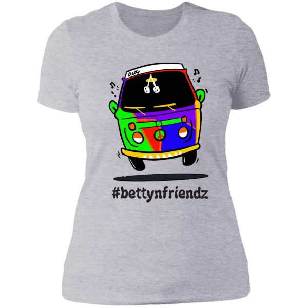bettynfriendz lady t-shirt