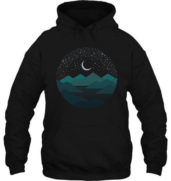 between the mountains and the stars hoodie