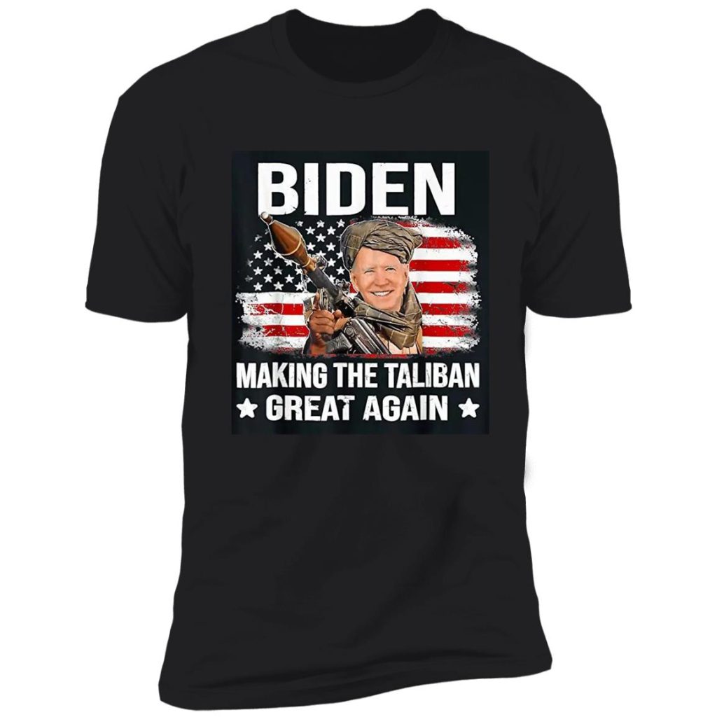 making taliban great again t shirt