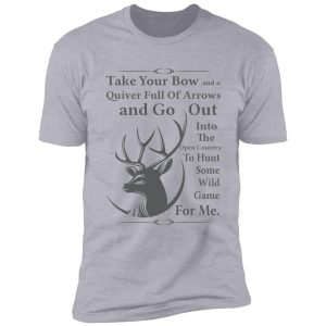 big buck deer inspirational quotes wall art shirt